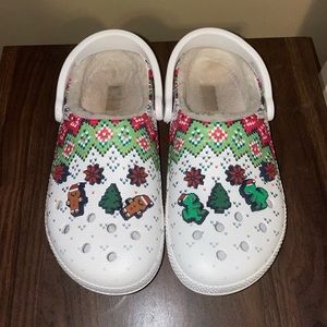 Limited Edition Christmas Crocs